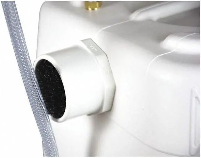 Alt view image 3 of 4 - SPEEDAIRE MP-0350 Oil/Water Separator,3 gal.,150 HP,27in H