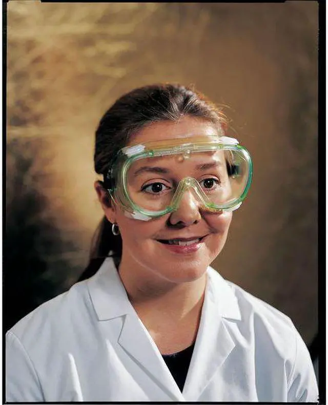 Alt view image 3 of 4 - OBERON 7005 Chemical Resistant Series, Indirect Safety Goggles Goggles,