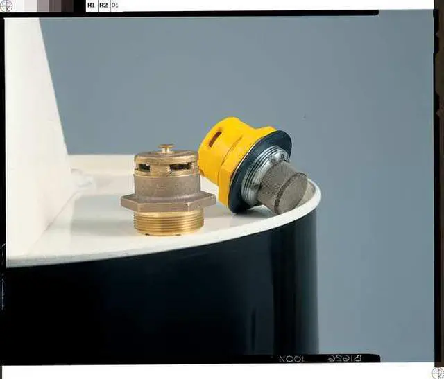 Alt view image 2 of 2 - ZORO SELECT 08101 DRUM VENT,DUAL ACTION,BRASS