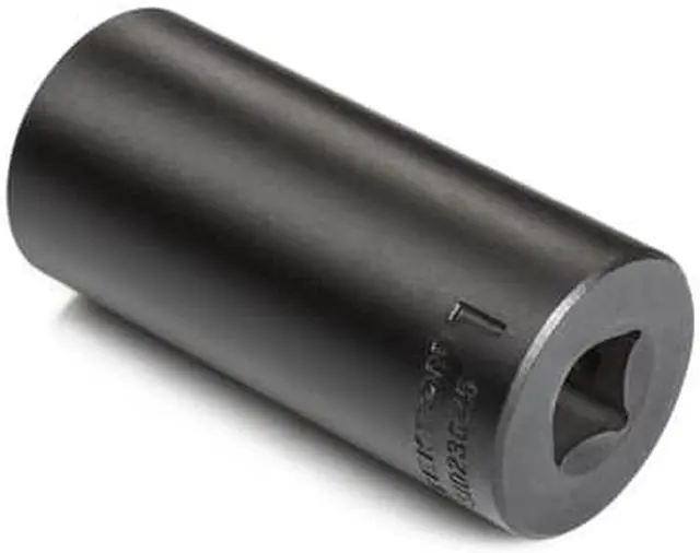 Alt view image 2 of 3 - TEKTON SID23025 1/2 Inch Drive x 1 Inch Deep 6-Point Impact Socket