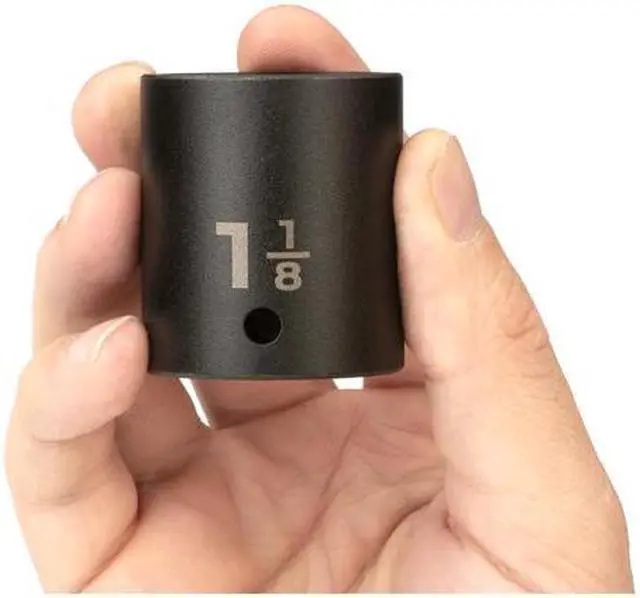 Alt view image 3 of 3 - TEKTON SID22029 1/2 Inch Drive x 1-1/8 Inch 6-Point Impact Socket