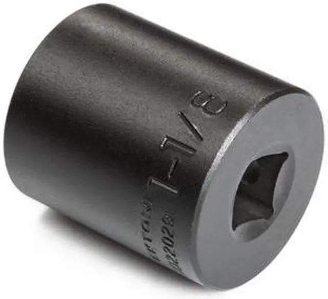 Alt view image 2 of 3 - TEKTON SID22029 1/2 Inch Drive x 1-1/8 Inch 6-Point Impact Socket