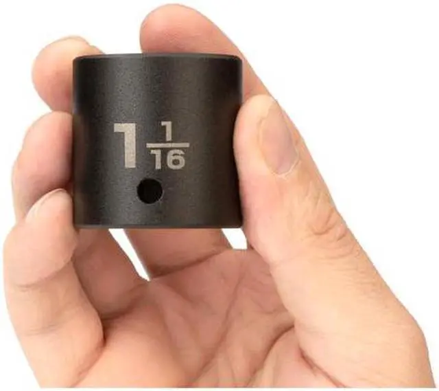 Alt view image 3 of 3 - TEKTON SID22027 1/2 Inch Drive x 1-1/16 Inch 6-Point Impact Socket