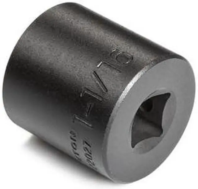 Alt view image 2 of 3 - TEKTON SID22027 1/2 Inch Drive x 1-1/16 Inch 6-Point Impact Socket