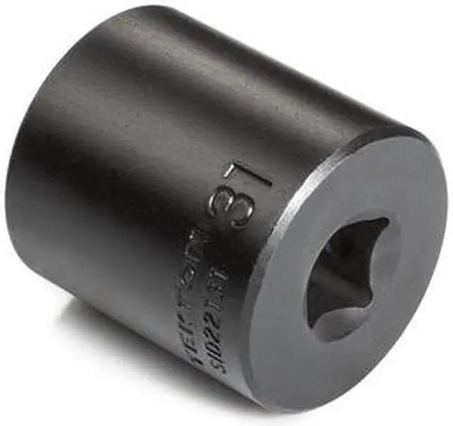 Alt view image 2 of 3 - TEKTON SID22131 1/2 Inch Drive x 31 mm 6-Point Impact Socket