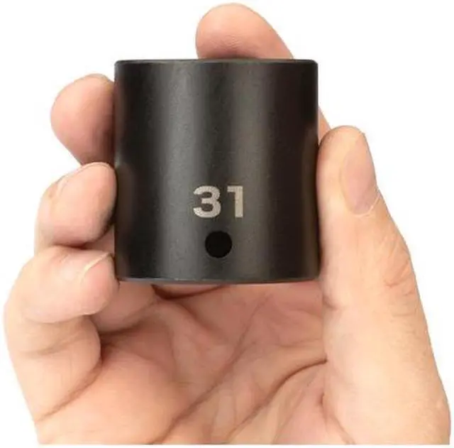 Alt view image 3 of 3 - TEKTON SID22131 1/2 Inch Drive x 31 mm 6-Point Impact Socket
