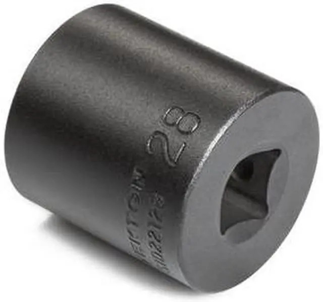 Alt view image 2 of 3 - TEKTON SID22128 1/2 Inch Drive x 28 mm 6-Point Impact Socket