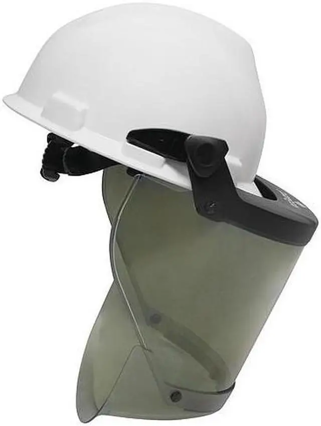 Alt view image 2 of 2 - ARCGUARD H20HTHAT Arc Flash Faceshield with Hard Hat