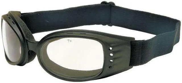 Alt view image 2 of 2 - CONDOR 1FYZ3 Safety Goggles, Scratch-Resistant, Clear Lens, Not Rated for Dust