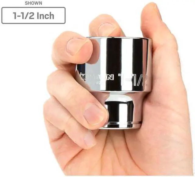 Alt view image 2 of 4 - TEKTON SHD32245 3/4 Inch Drive x 1-3/4 Inch 12-Point Socket