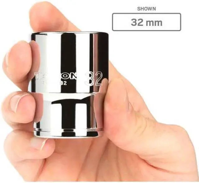 Alt view image 2 of 4 - TEKTON SHD32138 3/4 Inch Drive x 38 mm 6-Point Socket