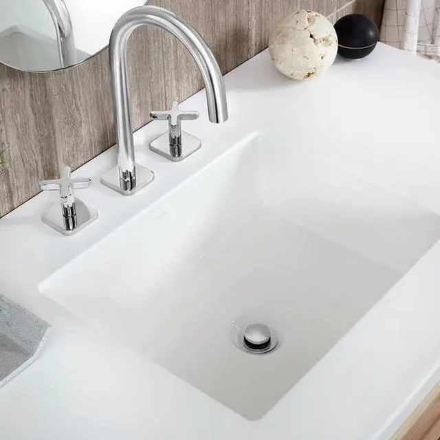 Alt view image 3 of 3 - SPEAKMAN B-1200-E Westmere B-1200 Rectangle Undermount Sink