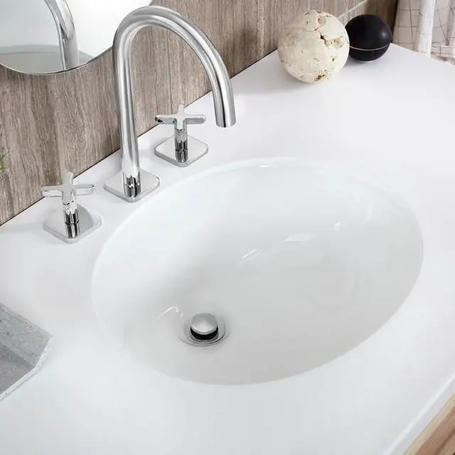 Alt view image 3 of 3 - SPEAKMAN B-1100-E Westmere B-1000 Oval Undermount Sink