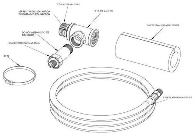 Alt view image 2 of 3 - SPEAKMAN SPV-7000 SPV-7000 Retro Kit for the SE-7000 Family