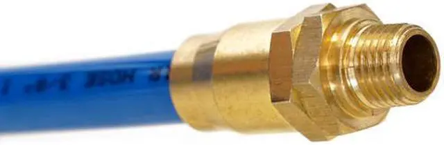 Alt view image 2 of 5 - STEELMAN 50043-WM-IND 15-Foot Coiled 3/8" ID Air Hose with Reusable 1/4" NPT