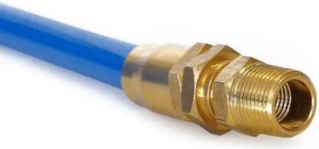 Alt view image 4 of 5 - STEELMAN 50043-WM-IND 15-Foot Coiled 3/8" ID Air Hose with Reusable 1/4" NPT