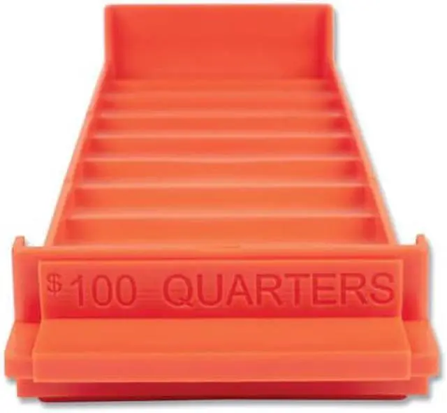 Alt view image 5 of 5 - METAL COIN TRAY, NICKELS, 3.5 X 10 X 1.75, BLUE