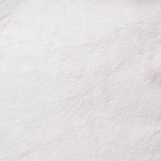 Alt view image 12 of 20 - Small White Furry Kids Bean Bag Chair
