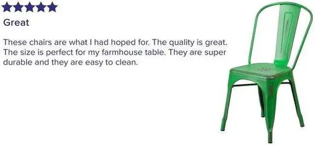 Alt view image 12 of 20 - Commercial Grade Distressed Green Metal Indoor-Outdoor Stackable Chair