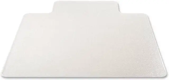 Alt view image 9 of 16 - Deflecto RollaMat Frequent Use Chair Mat for Medium Pile Carpet 36 x 48 w/Lip Clear CM15113