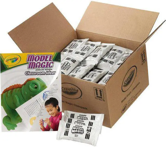 Alt view image 10 of 13 - Crayola Clay,Model,1 Oz,75/Ct,Wht 236001