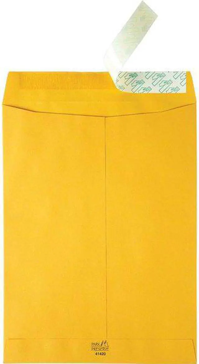Alt view image 4 of 6 - Quality Park High Bulk Redi Strip Catalog Envelope 9 x 12 250/Box 41420