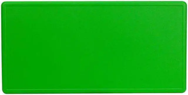 Alt view image 7 of 17 - 24''W x 48''L Rectangular Green Plastic Height Adjustable Activity Table