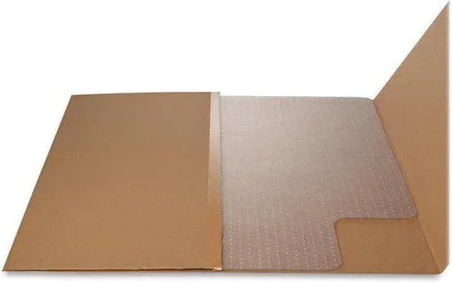 Alt view image 8 of 16 - Deflecto SuperMat for Carpet - Carpet, Indoor - 48" Length x 36" Width - Lip Size 10" Length x 19" Width - Rectangle - C