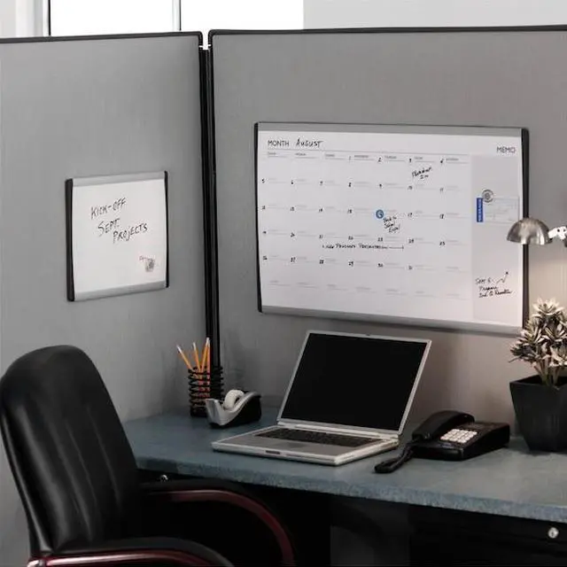 Alt view image 17 of 20 - Quartet Magnetic Dry-Erase Board Steel 11 x 14 White Surface Silver Aluminum