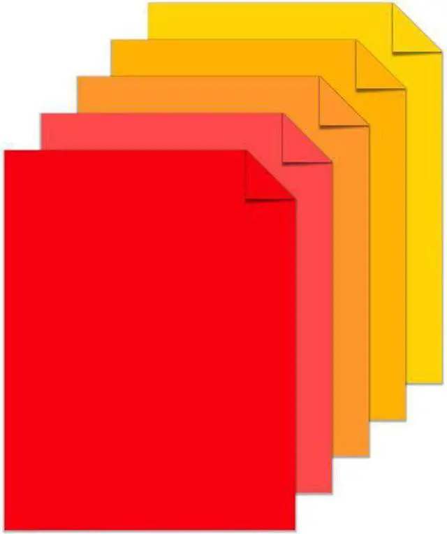 Alt view image 10 of 14 - Astrobrights Colored Paper