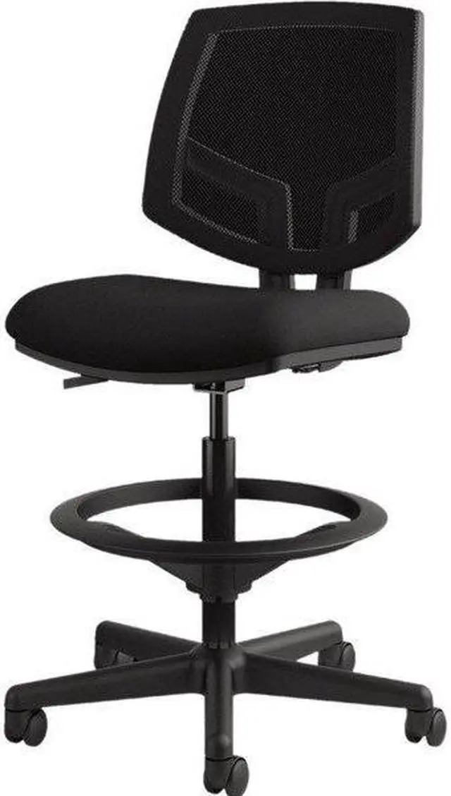Alt view image 10 of 11 - HON Volt Seating Mesh Task Stool