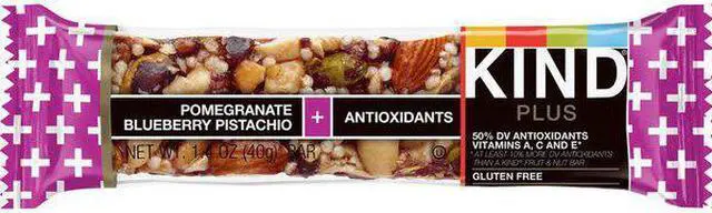 Alt view image 4 of 11 - KIND 17221 KIND Blueberry Nutrition Boost Bar, 12 PK