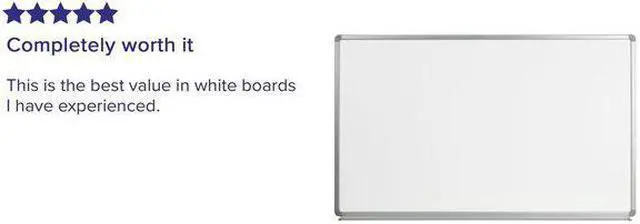Alt view image 8 of 16 - 5' W x 3' H Magnetic Marker Board