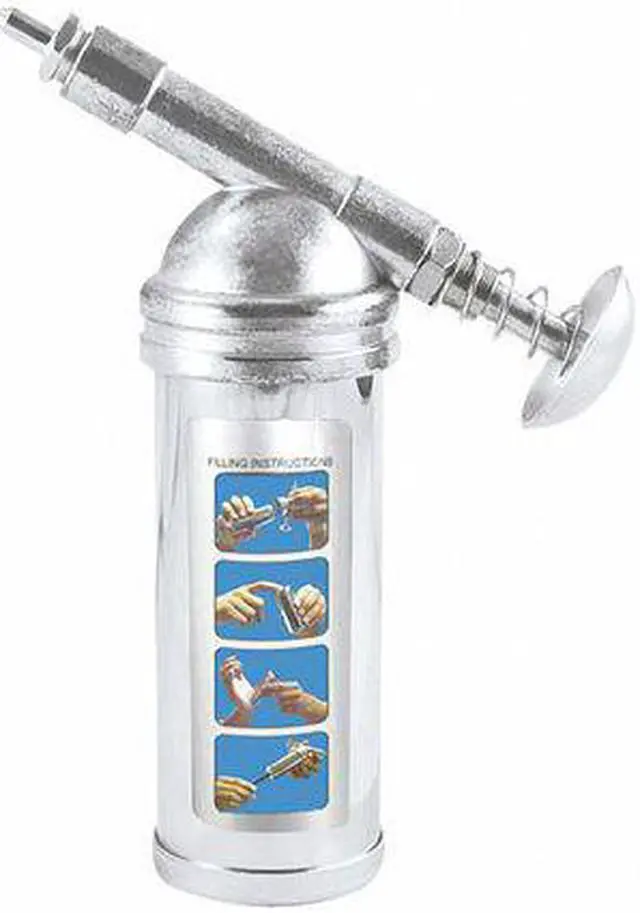 Alt view image 4 of 6 - Astro Pneumatic 101 Mini Grease Gun with Needle Nozzle