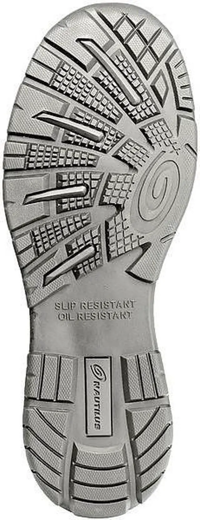 Alt view image 2 of 2 - NAUTILUS SAFETY FOOTWEAR 1652-9W Loafer Shoe,9,W,White,Womens,PR