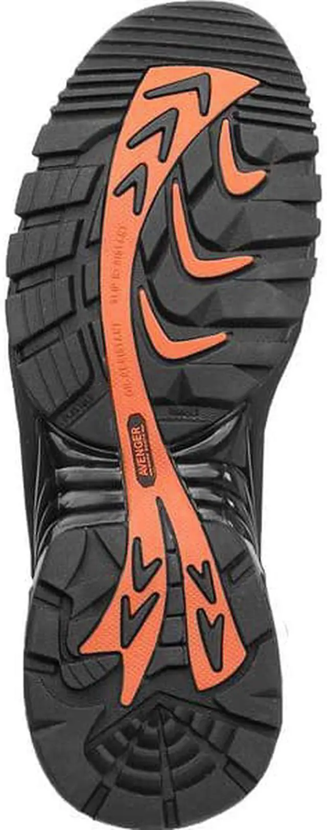 Alt view image 2 of 2 - AVENGER SAFETY FOOTWEAR A7248-W Avenger, Men's 6-Inch Work Boot, Composite Toe