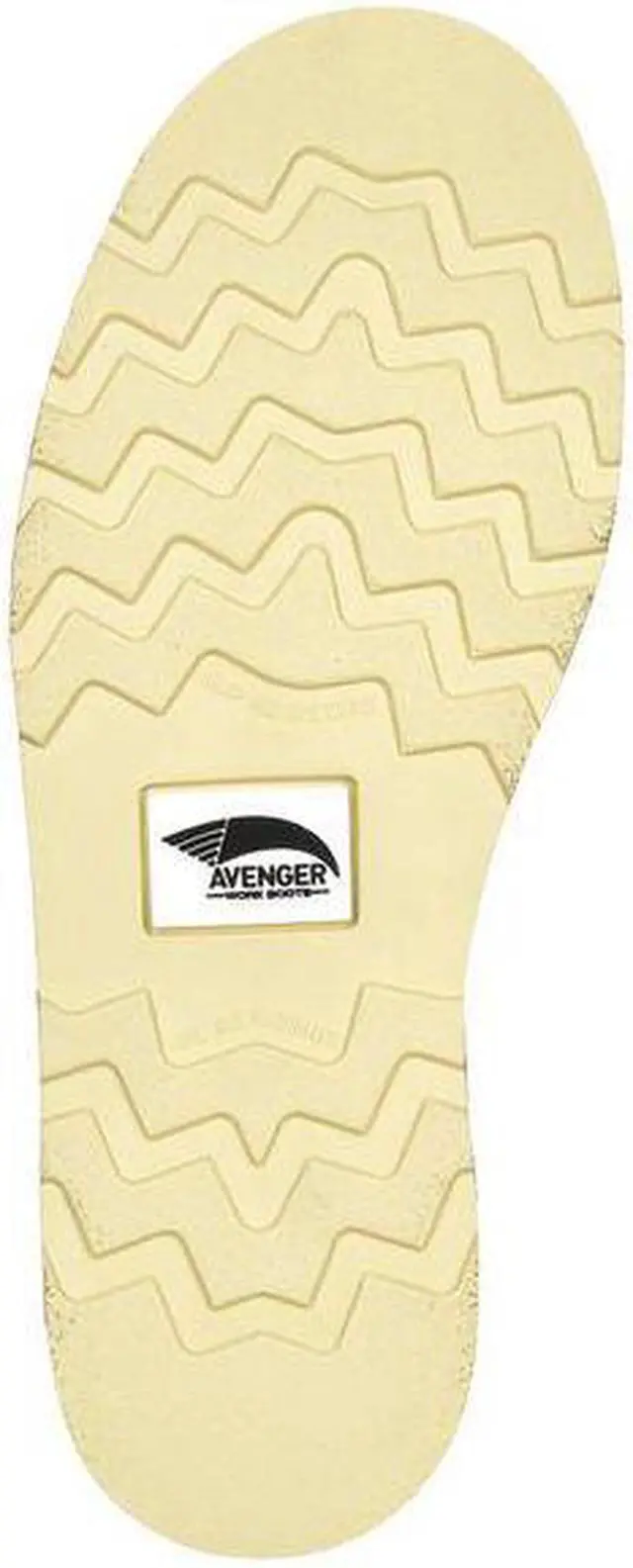 Alt view image 2 of 3 - AVENGER SAFETY FOOTWEAR A7506 8W Size 8 Men's 6 in Work Boot Composite Work