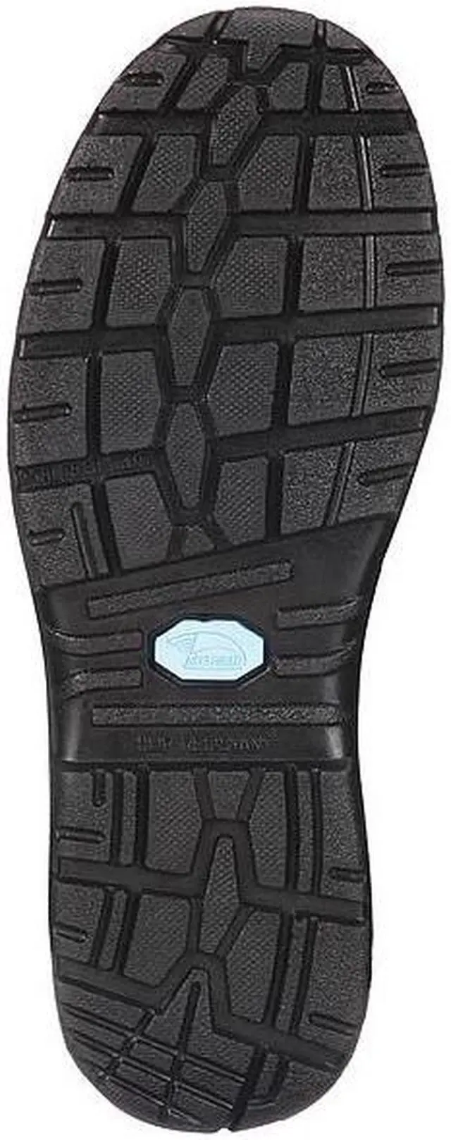 Alt view image 2 of 2 - AVENGER SAFETY FOOTWEAR A7127 Women's Composite Toe 6-Inch Work Boot, Black, 9