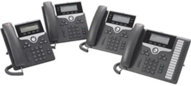 Main image of Cisco Spare Narrowband Handset for Cisco IP Phone 7811 CPDXHSNB