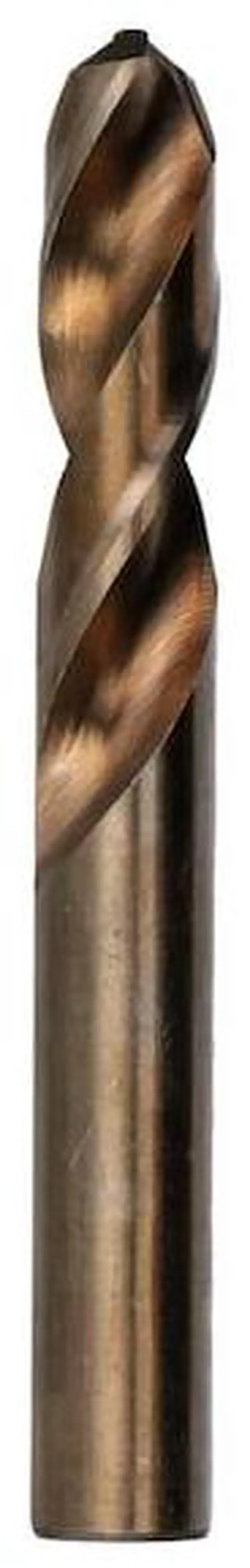Alt view image 13 of 13 - Drill America 59/64in Cobalt Heavy Duty Split Point Stub Drill Bit