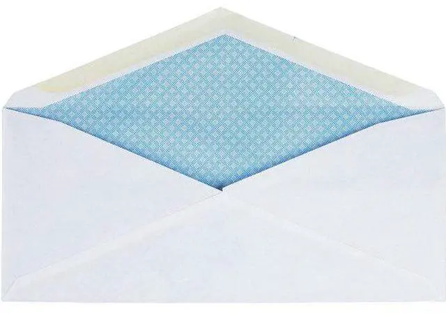 Alt view image 12 of 17 - Business Source Double Window Envelope No. 10 4-1/8"x9-1/2" 500/BX White 36694