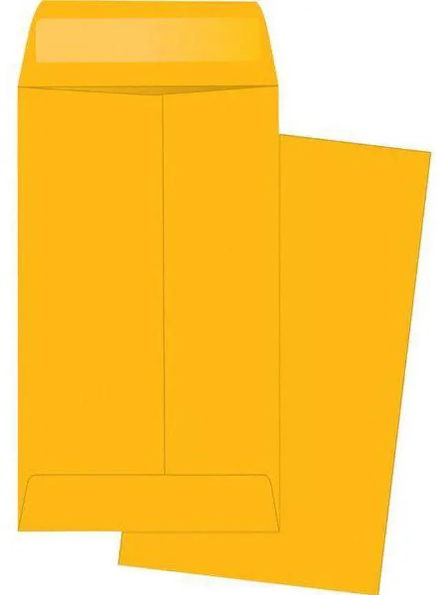 Alt view image 9 of 9 - Business Source Coin Envelopes No.3 24lb. 500/BX 2-1/2"x4-1/4" Kraft 04441
