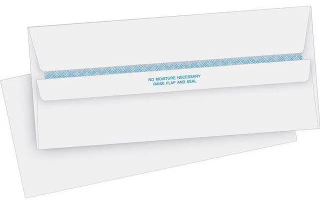 Alt view image 7 of 8 - Business Source Self Seal Envelopes Tint/Regular 4-1/2"x9-1/2" 500/BX WE 04645