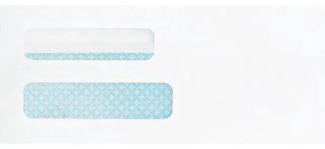 Alt view image 15 of 18 - Business Source Dbl Window Envelopes No. 8-5/8" 3-5/8"x8-5/8" 500/BX WE 04650