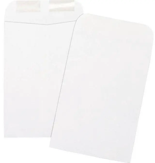 Alt view image 7 of 7 - Business Source Catalog Envelopes Plain 24Lb. 6-1/2"x9-1/2" 500/PK WE 42117