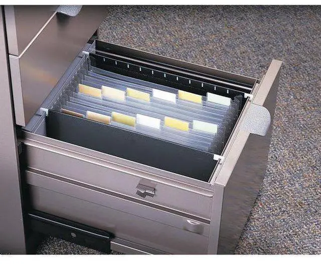 Alt view image 13 of 17 - Smead Hanging Expanding File Portable Ltr 11-7/8"x9-1/4" BK 65125