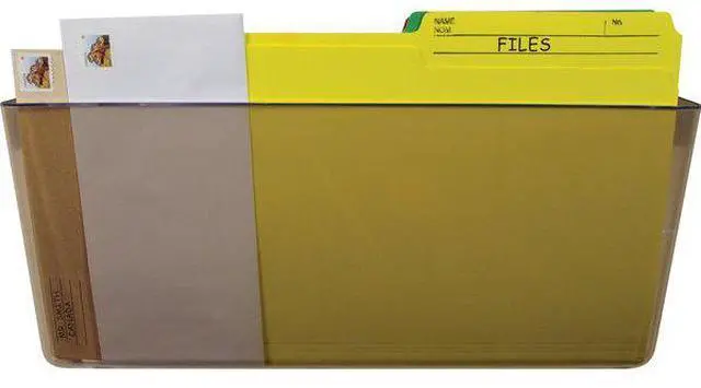 Alt view image 8 of 10 - Storex 70260U01C Stacking Wall Pocket Set