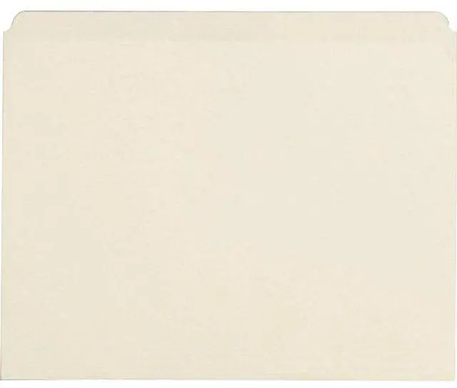 Alt view image 6 of 9 - Business Source 43565 File Folders, Straight-Cut Tab, 11 Pt, Letter, 100/Box, Manila