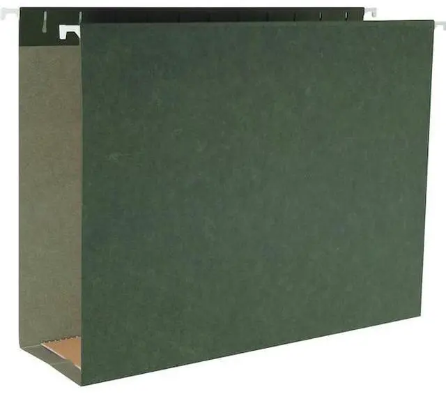 Alt view image 8 of 8 - Business Source Hanging File Folder Legal 1/5" Tab 3" Exp 25/BX SDGN 43855
