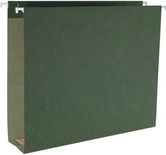Alt view image 8 of 13 - Business Source Hanging File Folders Ltr 1/5 Tab 2" Exp 25/BX SDGN 43851